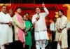 Dehradun:-सेलाकुई में आयोजित भव्य मां भगवती जागरण कार्यक्रम में शामिल हुए सीएम धामी कहा-2014 के बाद प्रधानमंत्री मोदी के नेतृत्व में शुरू हुआ सनातन संस्कृति का स्वर्णिम काल