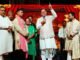 Dehradun:-सेलाकुई में आयोजित भव्य मां भगवती जागरण कार्यक्रम में शामिल हुए सीएम धामी कहा-2014 के बाद प्रधानमंत्री मोदी के नेतृत्व में शुरू हुआ सनातन संस्कृति का स्वर्णिम काल
