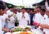 Uttarakhand:-भाजपा परिवार ने अपने जनरल को पार्टी मुख्यालय में दी भावभीनी माहौल में अंतिम विदाई