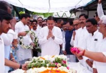 Uttarakhand:-भाजपा परिवार ने अपने जनरल को पार्टी मुख्यालय में दी भावभीनी माहौल में अंतिम विदाई