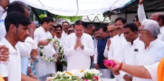 Uttarakhand:-भाजपा परिवार ने अपने जनरल को पार्टी मुख्यालय में दी भावभीनी माहौल में अंतिम विदाई