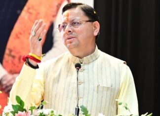 Haldwani:-मुख्यमंत्री पुष्कर धामी ने वरिष्ठ नागरिक सम्मान एवं खेल समारोह में किया प्रतिभाग कहा-वरिष्ठ नागरिकों के सम्मान और सुरक्षा के लिए सरकार प्रतिबद्ध