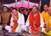 Uttarkashi:-मुख्यमंत्री पुष्कर सिंह धामी नगाण गांव में आयोजित श्रीमद्भागवत कथा में हुए सम्मिलित