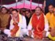 Uttarkashi:-मुख्यमंत्री पुष्कर सिंह धामी नगाण गांव में आयोजित श्रीमद्भागवत कथा में हुए सम्मिलित