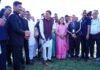 Pithoragarh:-मुख्यमंत्री पुष्कर धामी ने सुरेन्द्र सिंह वल्दिया स्टेडियम में उच्चीकृत क्रिकेट मैदान जनपदवासियों को किया समर्पित