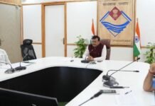 Uttarakhand:-मुख्य सचिव आनंद बर्द्धन ने की प्रदेश के रोपवे प्रोजेक्ट की समीक्षा,ब्रिडकुल करेगा रोपवे के लिए रेगुलेटरी बॉडी का कार्य