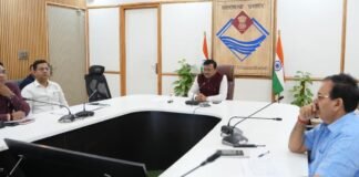 Uttarakhand:-मुख्य सचिव आनंद बर्द्धन ने की प्रदेश के रोपवे प्रोजेक्ट की समीक्षा,ब्रिडकुल करेगा रोपवे के लिए रेगुलेटरी बॉडी का कार्य