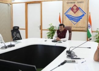 Uttarakhand:-मुख्य सचिव आनंद बर्द्धन ने की प्रदेश के रोपवे प्रोजेक्ट की समीक्षा,ब्रिडकुल करेगा रोपवे के लिए रेगुलेटरी बॉडी का कार्य
