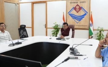 Uttarakhand:-मुख्य सचिव आनंद बर्द्धन ने की प्रदेश के रोपवे प्रोजेक्ट की समीक्षा,ब्रिडकुल करेगा रोपवे के लिए रेगुलेटरी बॉडी का कार्य