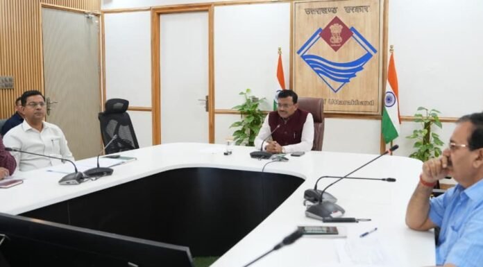 Uttarakhand:-मुख्य सचिव आनंद बर्द्धन ने की प्रदेश के रोपवे प्रोजेक्ट की समीक्षा,ब्रिडकुल करेगा रोपवे के लिए रेगुलेटरी बॉडी का कार्य