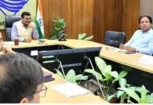 Dehradun:-मुख्य सचिव आनन्द बर्द्धन ने की जल संरक्षण के लिए गठित स्प्रिंग एंड रिवर रिज्युविनेशन अथॉरिटी द्वारा कराए जा रहे कार्यों की समीक्षा