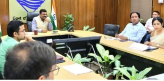 Dehradun:-मुख्य सचिव आनन्द बर्द्धन ने की जल संरक्षण के लिए गठित स्प्रिंग एंड रिवर रिज्युविनेशन अथॉरिटी द्वारा कराए जा रहे कार्यों की समीक्षा