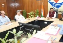 Uttarakhand:-मुख्य सचिव आनन्द बर्द्धन ने देहरादून में विद्युत लाईनों की अंडरग्राउण्ड केबलिंग को लेकर ऊर्जा विभाग एवं जिलाधिकारी देहरादून के साथ की महत्वपूर्ण बैठक