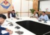 Uttarakhand:-मुख्य सचिव आनंद बर्द्धन ने की भूस्खलन न्यूनीकरण के अंतर्गत किए जा रहे कार्यों की समीक्षा कहा-ग्लेशियर झीलों की प्रभावी निगरानी जरूरी