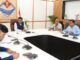 Uttarakhand:-मुख्य सचिव आनंद बर्द्धन ने की भूस्खलन न्यूनीकरण के अंतर्गत किए जा रहे कार्यों की समीक्षा कहा-ग्लेशियर झीलों की प्रभावी निगरानी जरूरी