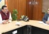 Uttarakhand:-मुख्य सचिव आनन्द बर्द्धन ने की शिक्षा विभाग की समीक्षा,विद्यालयों में सभी आवश्यक मूलभूत सुविधाएं उपलब्ध कराये जाने के दिए निर्देश