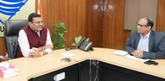 Uttarakhand:-मुख्य सचिव आनन्द बर्द्धन ने की शिक्षा विभाग की समीक्षा,विद्यालयों में सभी आवश्यक मूलभूत सुविधाएं उपलब्ध कराये जाने के दिए निर्देश