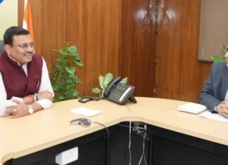 Uttarakhand:-मुख्य सचिव आनन्द बर्द्धन ने की शिक्षा विभाग की समीक्षा,विद्यालयों में सभी आवश्यक मूलभूत सुविधाएं उपलब्ध कराये जाने के दिए निर्देश