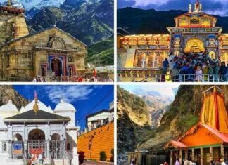 Uttarakhand:-नया कीर्तिमान रचने को बढ़ी चारधाम यात्रा,दर्शनार्थियों की संख्या पहुंची 12.60 लाख के पार