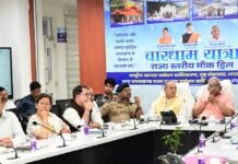 Uttarakhand:-आपदा प्रबंधन मंत्री मदन कौशिक ने की मानसून पूर्व तैयारियों की समीक्षा अधिकारियों को निर्देश-आपदा की स्थिति में तत्काल रिस्पांस सुनिश्चित करें