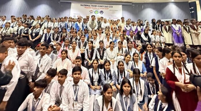 Uttarakhand:-आईआईटी में राष्ट्रीय प्रौद्योगिकी दिवस 2026 के अवसर पर भव्य कार्यक्रम का आयोजन