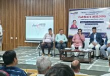 Dehradun:-अभ्युदय भारत फोरम एवं दून विश्वविद्यालय के आंतरिक गुणवत्ता प्रकोष्ठ के तत्वावधान में ‘कैपेसिटी बिल्डिंग’ विषय पर आयोजित हुआ फैकल्टी डेवलपमेंट प्रोग्राम