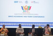 Dehradun:-दून विश्वविद्यालय में आयोजित हुई अंतरराष्ट्रीय ब्रिक्स ऐकडेमिक मिड-टर्म कॉन्फ्रेन्स,ब्रिक्स देशों के नीति विशेषज्ञों,शिक्षाविदों और शोधकर्ताओं ने साझा किए वैश्विक चुनौतियों के समाधान