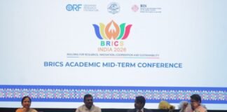 Dehradun:-दून विश्वविद्यालय में आयोजित हुई अंतरराष्ट्रीय ब्रिक्स ऐकडेमिक मिड-टर्म कॉन्फ्रेन्स,ब्रिक्स देशों के नीति विशेषज्ञों,शिक्षाविदों और शोधकर्ताओं ने साझा किए वैश्विक चुनौतियों के समाधान