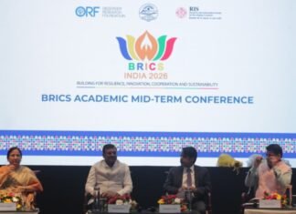 Dehradun:-दून विश्वविद्यालय में आयोजित हुई अंतरराष्ट्रीय ब्रिक्स ऐकडेमिक मिड-टर्म कॉन्फ्रेन्स,ब्रिक्स देशों के नीति विशेषज्ञों,शिक्षाविदों और शोधकर्ताओं ने साझा किए वैश्विक चुनौतियों के समाधान