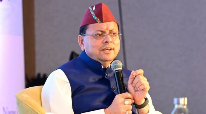 Uttarakhand:-‘दैनिक जागरण’ संवादी कार्यक्रम में शामिल हुए सीएम धामी कहा-राज्य के समग्र विकास के लिए राज्य सरकार ने की है अनेक नई पहल