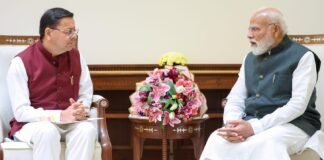 Uttarakhand:-मुख्यमंत्री पुष्कर धामी के प्रयासों मेरठ के मोदीपुरम से ऋषिकेश लक्ष्मणझूला तक हाई स्पीड नमो भारत ट्रेन का सपना होगा सच