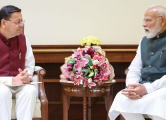 Uttarakhand:-मुख्यमंत्री पुष्कर धामी के प्रयासों मेरठ के मोदीपुरम से ऋषिकेश लक्ष्मणझूला तक हाई स्पीड नमो भारत ट्रेन का सपना होगा सच