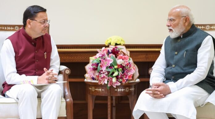 Uttarakhand:-मुख्यमंत्री पुष्कर धामी के प्रयासों मेरठ के मोदीपुरम से ऋषिकेश लक्ष्मणझूला तक हाई स्पीड नमो भारत ट्रेन का सपना होगा सच