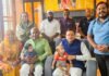 Udham Singh Nagar:-मुख्यमंत्री पुष्कर सिंह धामी ने विधायक अरविंद पांडेय के आवास पहुंचकर परिजनों से की भेंट