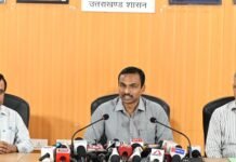 Uttarakhand:-उत्तराखण्ड में 98 प्रतिशत गणना फार्म वितरित,12 प्रतिशत डिजिटाईज,अपर मुख्य निर्वाचन अधिकारी ने प्रेस कांफ्रेंस कर एसआईआर की दी जानकारी