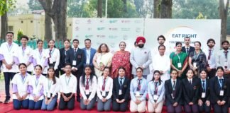 Uttarakhand:-राज्यपाल गुरमीत सिंह ने लोक भवन में आयोजित ‘ईट राइट यूथ हैकाथॉन-उत्तराखण्ड 2026’ के सम्मान समारोह में विजेता टीमों को किया सम्मानित