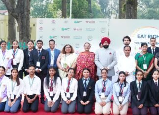 Uttarakhand:-राज्यपाल गुरमीत सिंह ने लोक भवन में आयोजित ‘ईट राइट यूथ हैकाथॉन-उत्तराखण्ड 2026’ के सम्मान समारोह में विजेता टीमों को किया सम्मानित