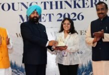 Uttarakhand:-राज्यपाल गुरमीत सिंह ने लेखक गाँव,थानो देहरादून में आयोजित ‘15वीं यंग थिंकर्स मीट’ के समापन सत्र में किया प्रतिभाग