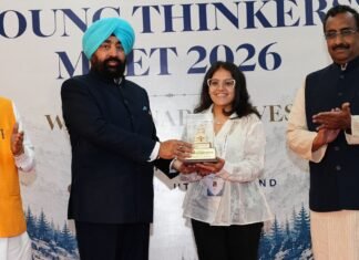 Uttarakhand:-राज्यपाल गुरमीत सिंह ने लेखक गाँव,थानो देहरादून में आयोजित ‘15वीं यंग थिंकर्स मीट’ के समापन सत्र में किया प्रतिभाग