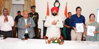 Uttarakhand:-राज्यपाल गुरमीत सिंह ने किया उत्तराखण्ड के उच्च शिक्षण संस्थानों के विद्यार्थियों को आर्टिफिशियल इंटेलिजेंस के क्षेत्र में गुणवत्तापूर्ण एवं रोजगारोन्मुखी शिक्षा उपलब्ध कराने के उद्देश्य से ‘एआई-फॉर-ऑल’पहल का शुभारंभ
