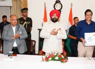 Uttarakhand:-राज्यपाल गुरमीत सिंह ने किया उत्तराखण्ड के उच्च शिक्षण संस्थानों के विद्यार्थियों को आर्टिफिशियल इंटेलिजेंस के क्षेत्र में गुणवत्तापूर्ण एवं रोजगारोन्मुखी शिक्षा उपलब्ध कराने के उद्देश्य से ‘एआई-फॉर-ऑल’पहल का शुभारंभ