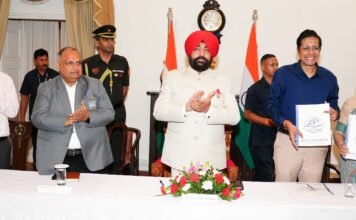 Uttarakhand:-राज्यपाल गुरमीत सिंह ने किया उत्तराखण्ड के उच्च शिक्षण संस्थानों के विद्यार्थियों को आर्टिफिशियल इंटेलिजेंस के क्षेत्र में गुणवत्तापूर्ण एवं रोजगारोन्मुखी शिक्षा उपलब्ध कराने के उद्देश्य से ‘एआई-फॉर-ऑल’पहल का शुभारंभ