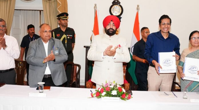 Uttarakhand:-राज्यपाल गुरमीत सिंह ने किया उत्तराखण्ड के उच्च शिक्षण संस्थानों के विद्यार्थियों को आर्टिफिशियल इंटेलिजेंस के क्षेत्र में गुणवत्तापूर्ण एवं रोजगारोन्मुखी शिक्षा उपलब्ध कराने के उद्देश्य से ‘एआई-फॉर-ऑल’पहल का शुभारंभ