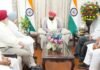 Uttarakhand:-राज्यपाल गुरमीत सिंह से सिख प्रतिनिधिमंडल की शिष्टाचार भेंट