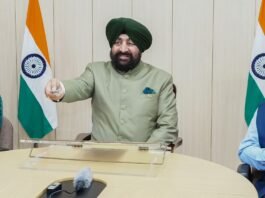 Uttarakhand:-राज्यपाल गुरमीत सिंह ने कुमाऊँ विश्वविद्यालय के भीमताल परिसर में नवनिर्मित ‘सीडीएस जनरल बिपिन रावत फार्मेसी अकादमिक ब्लॉक’ का किया वर्चुअली लोकार्पण
