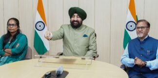 Uttarakhand:-राज्यपाल गुरमीत सिंह ने कुमाऊँ विश्वविद्यालय के भीमताल परिसर में नवनिर्मित ‘सीडीएस जनरल बिपिन रावत फार्मेसी अकादमिक ब्लॉक’ का किया वर्चुअली लोकार्पण