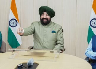 Uttarakhand:-राज्यपाल गुरमीत सिंह ने कुमाऊँ विश्वविद्यालय के भीमताल परिसर में नवनिर्मित ‘सीडीएस जनरल बिपिन रावत फार्मेसी अकादमिक ब्लॉक’ का किया वर्चुअली लोकार्पण