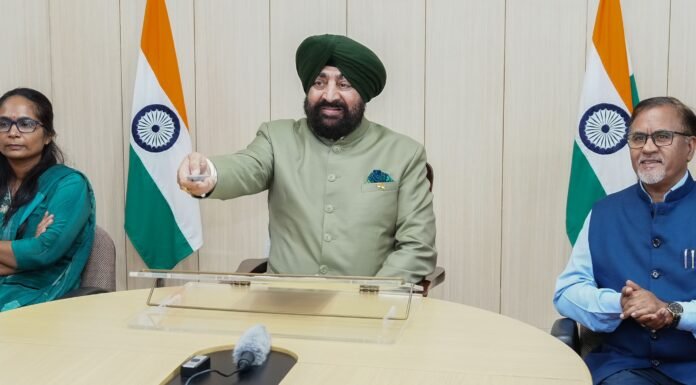 Uttarakhand:-राज्यपाल गुरमीत सिंह ने कुमाऊँ विश्वविद्यालय के भीमताल परिसर में नवनिर्मित ‘सीडीएस जनरल बिपिन रावत फार्मेसी अकादमिक ब्लॉक’ का किया वर्चुअली लोकार्पण