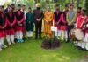 Uttarakhand:-लोक भवन में पारंपरिक उल्लास के साथ मनाया गया हरेला पर्व,राज्यपाल गुरमीत सिंह ने किया पौधरोपण