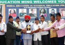 Uttarakhand:-राज्यपाल गुरमीत सिंह ने लोक भवन में राष्ट्रीय सैनिक संस्था द्वारा आयोजित ‘नई शिक्षा नीति में नैतिक शिक्षा’ विषयक संगोष्ठी में किया प्रतिभाग